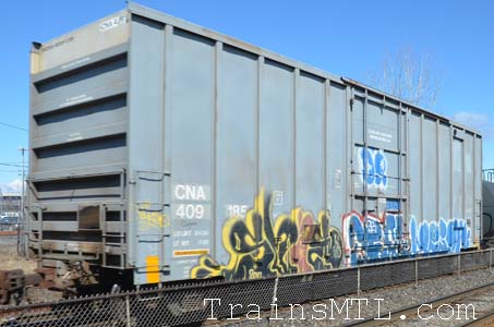 Car/wagon CNA409185 right side / coté droit